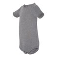 thumbnail image 2 of BELLA + CANVAS Infant Triblend Short Sleeve One Piece, 2 of 5