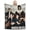 Style-238, variant on One Music Direction Throw Blankets Warm Super Soft and All Season Plush Blanket for Sofa Bed Living Room Decor 40"x30"