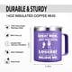 thumbnail image 3 of Taza de café Mom de acero inoxidable morado Abledn de 14 oz, 3 of 7