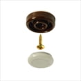 thumbnail image 3 of Slipstick 222048 1 in. Slider Foot Chocolat - Pack de 8, 3 of 6