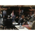thumbnail image 3 of Anonymous 18x14 Black Modern Framed Museum Art Print Titled - Cafe De L'Alevisse (1880), 3 of 5