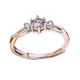 thumbnail image 2 of Women Rings,Couple Rings Silver Unique Silver Rings Silver Couple Rings Top Tier Quality, 2 of 9