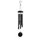 thumbnail image 1 of Campanas de viento para exteriores, campanilla de viento conmemorativa de 32 pulgadas, tono grande y profundo, 5 tubos huecos de aluminio, agradable melodía, decoración retro para jardín, interi, 1 of 5