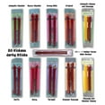 thumbnail image 2 of The LakeHouse Kickass Beef Jerky Stick Sampler - 21 Jerky Meat and Cheese Sticks - 13 Flavors Including 1 Free Bonus Walker Farms BBQ Chicken Stick - Gluten Free, Keto Friendly, 2 of 3