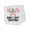 AA-White, variant on Inktastic Baby Girl First Christmas Candy Cane Baby Burp Cloth