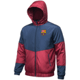 thumbnail image 5 of Icon Sports FC Barcelona Navy/Maroon Rain Jacket, 100% Nylon, YS-XXL, 5 of 7