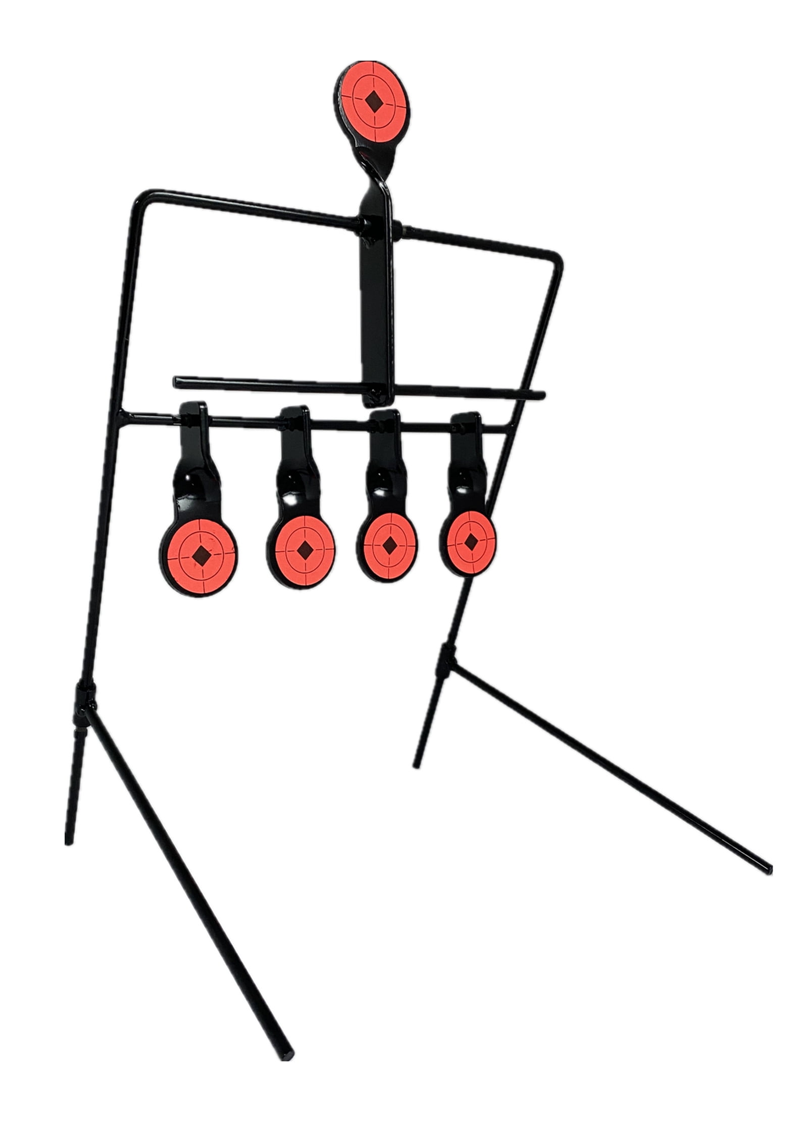 Atflbox Resetting Targets for BB Guns, Steel Targets for Shooting