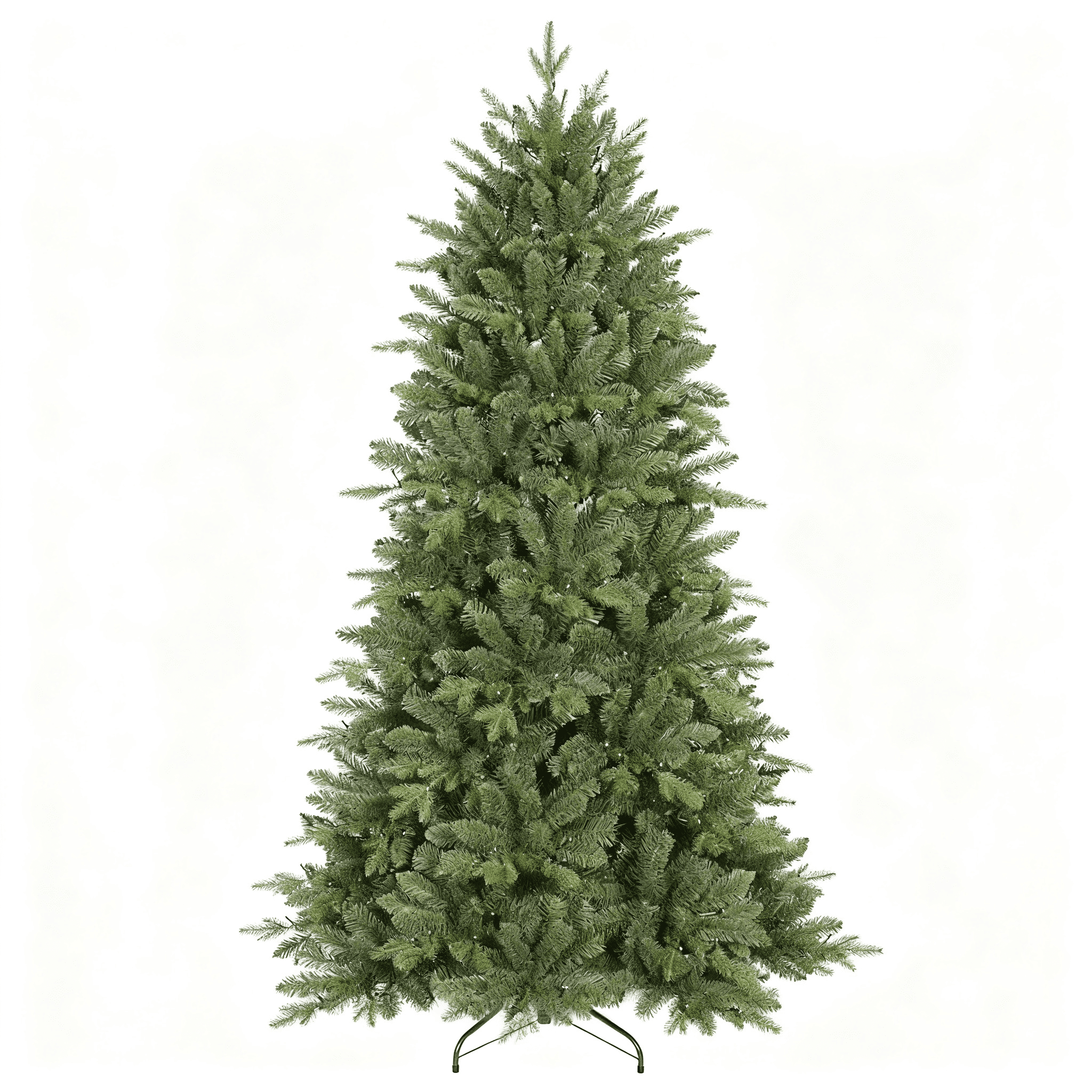 7ft Smart Prelit Christmas Tree 2126 Tips 340 RGB LED Lights 50 Functions Indoor Decor