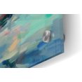 thumbnail image 4 of Epic Art 'Coastal View of Boats' by Silvia Vassileva, Acrylic Glass Wall Art, 36"x24", 4 of 10