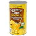 Country Time Lemonade Powdered Drink Mix, 82.5 oz. with white bowl by OMA