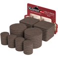 thumbnail image 1 of Protectores de fieltro para muebles Yelanon, 56 piezas, marrón, 1 of 7