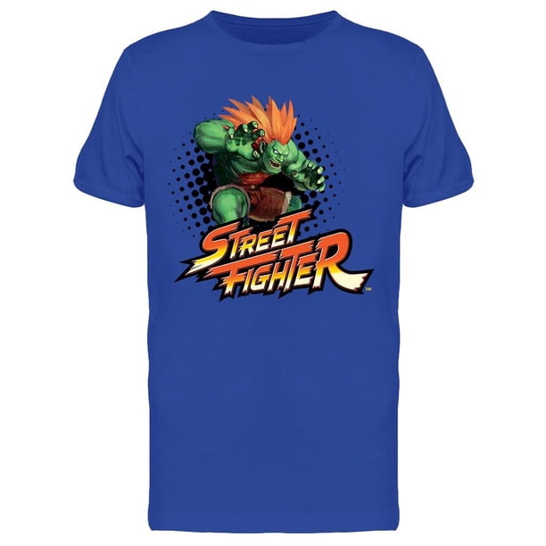 Street Fighter Blanka Tshirt Men's