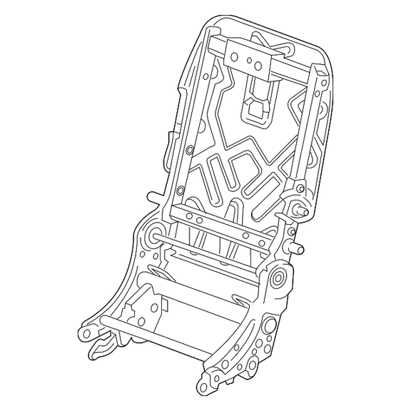 Genuine OEM GM Part # 84628143 Seat Back Frame
