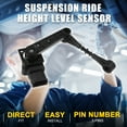 thumbnail image 2 of Unique Bargains Air Suspension Ride Height Level Sensor for Land Rover LR3 No.LR020155 Front Left 1 Set, 2 of 6
