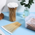 thumbnail image 4 of FONDOTIN 500Pcs Precision Cotton Swabs Applicator for Ear Cleaning Use, 4 of 7