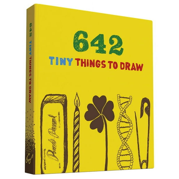Things to 642 Tiny Things to Draw: (Drawing for Kids, Drawing Books, How to Draw Books), (Hardcover)
