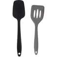 thumbnail image 1 of 2 Piece Mini Kitchen Utensil Set- Silicone Kitchen Tools with Spatulas, 1 of 5