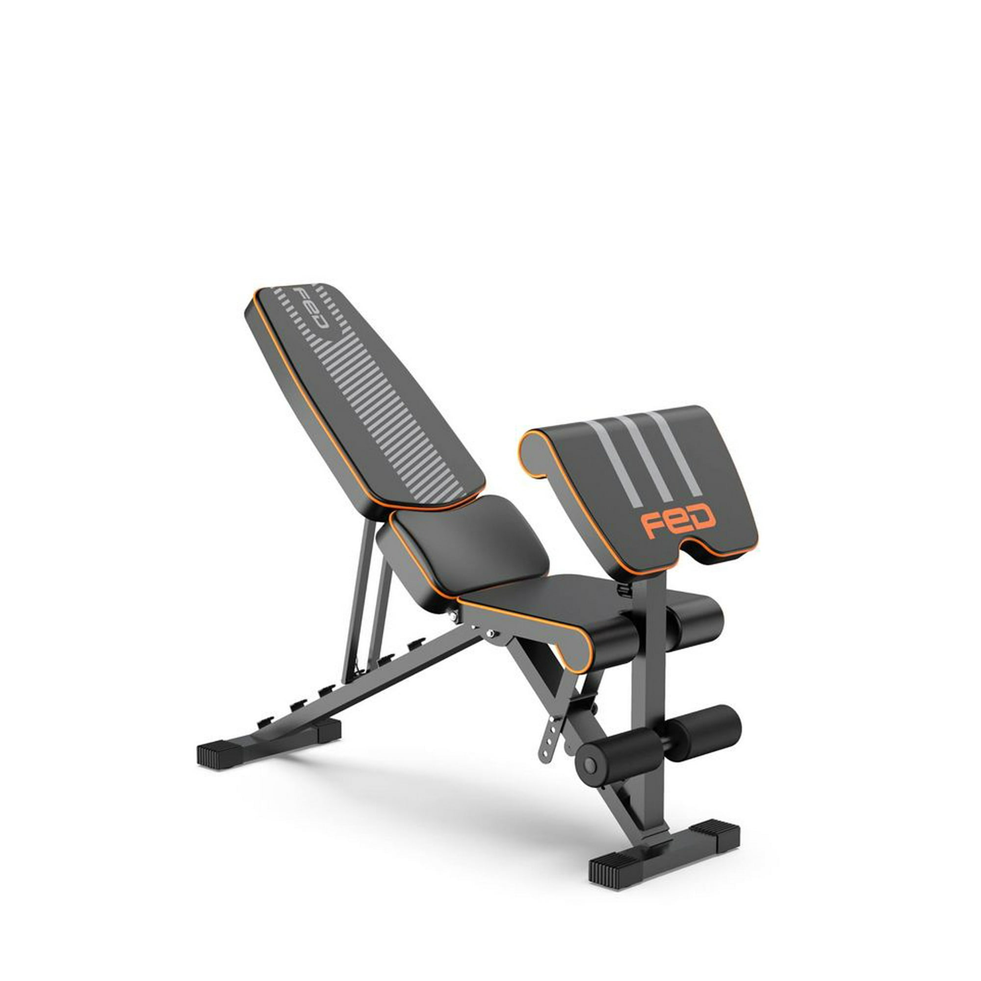OVX FED adjustable Incline Home bench press 6 in 1 Walmart