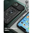 thumbnail image 7 of For Apple iPhone XR Case, Ring Kickstand Magnetic & Slide Camera Protector Military-Grade Hybrid Rugged Drop Protection Phone Cover, 7 of 7