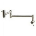 thumbnail image 5 of ALFI brand AB5019-BSS Brushed Stainless Steel Retractable Pot Filler Faucet, 5 of 12