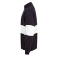 thumbnail image 1 of Front Row - Jersey Panelado para Adultos Unisex (Negro, Carbón), 1 of 3