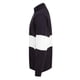 thumbnail image 3 of Front Row - Jersey Panelado para Adultos Unisex (Marino, Blanco), 3 of 3