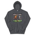 thumbnail image 1 of Penalty Shot Unisex Hoodie, 1 of 9