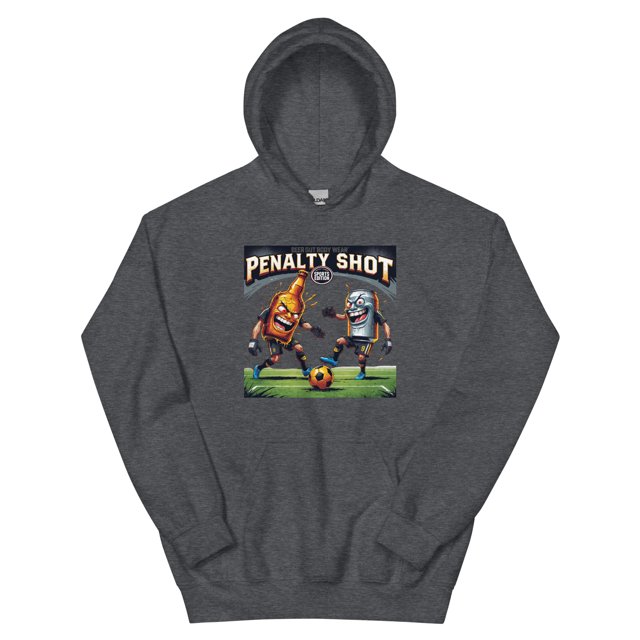 Penalty Shot Unisex Hoodie