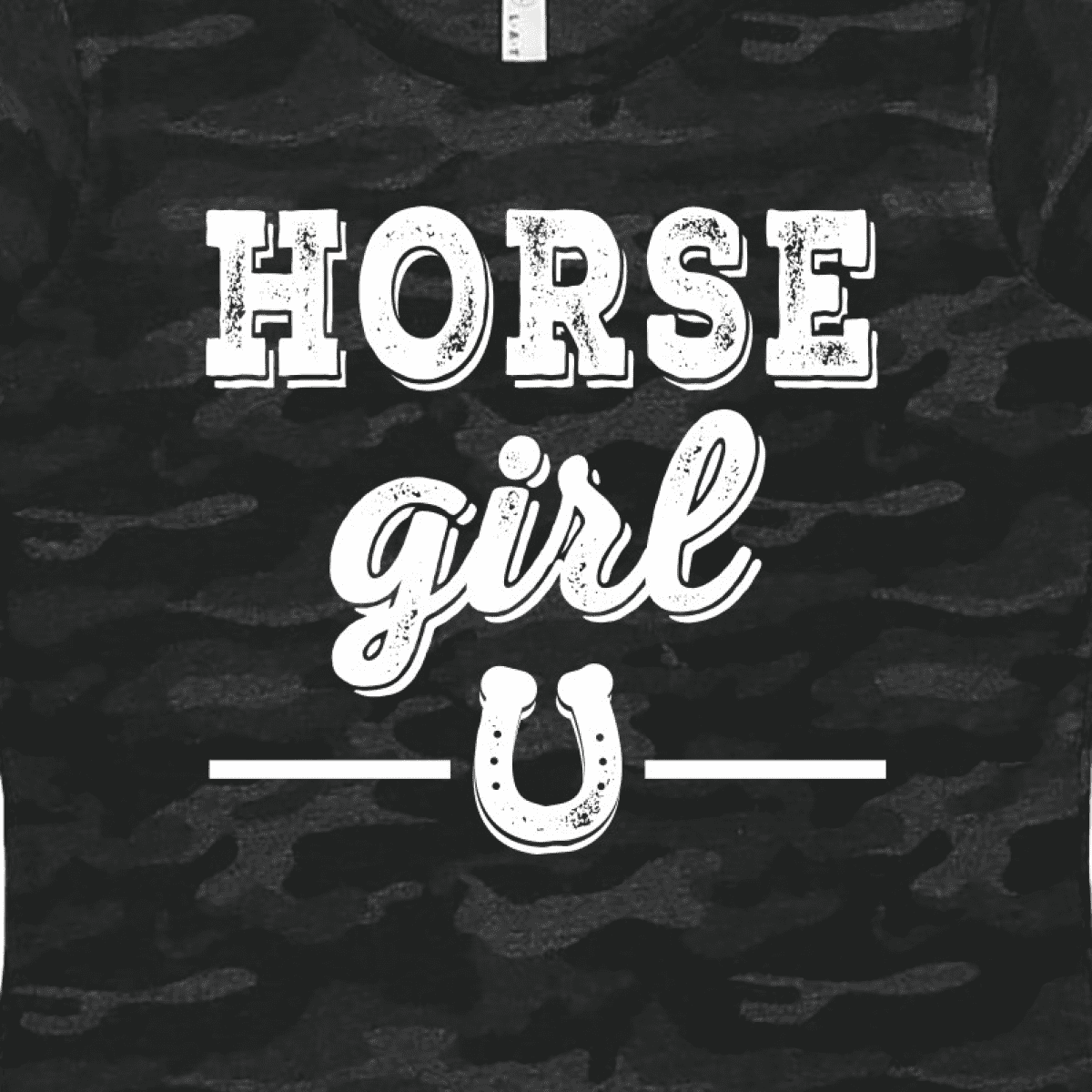 Inktastic Horse Girl Cowgirl Equestrian Women's T-Shirt
