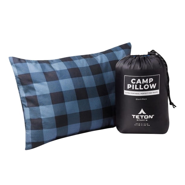 Mini Almohada de Viaje TETON azul