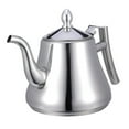 thumbnail image 1 of 1L Stainless Steel Tea Pot Water Kettle Tea Kettle with Strainer for Home Restaurant, 1 of 9