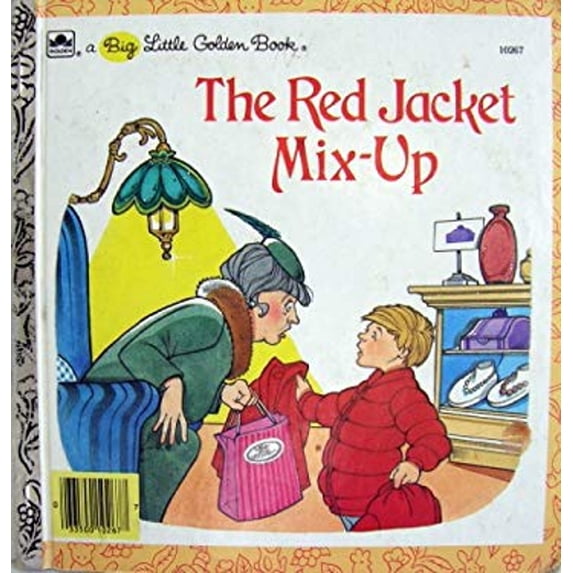 Pre-Owned The Red Jacket Mix-Up (Big Little Golden Books) (Unknown) 0307682676 9780307682673
