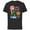 Black, variant on Disney PIXAR Feelin’ Fine One Day At A Time - Short Sleeve Cotton T-Shirt for Adults - Customized-Black