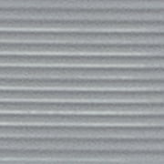 Flash Furniture Lila Silver Metal Restaurant Stack Chair with Aluminum Slats