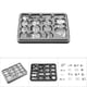 thumbnail image 1 of JUEGO DE PIES PRENSATELAS PROFESIONALES ACCESORIOS MULTIFUNCUROS PARA MÁQUINAS DE COSER METAL DURADERO DE 16 PIZAS TODAS SUS NECESIDADES DE COSTURA, 1 of 7