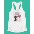 thumbnail image 3 of We Are Happy Cats Tank Women -Image by Shutterstock, Female x-Large, 3 of 4