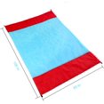 thumbnail image 3 of Tapis de Plage Sans Sable Couverture de Pique-Nique Compacte Couverture de Sol Imperméable Couverture de Pique-Nique de Plage avec des Ancres de Sable pour Voyage, Camping, Randonnée, Festivals, Sports, 3 of 8
