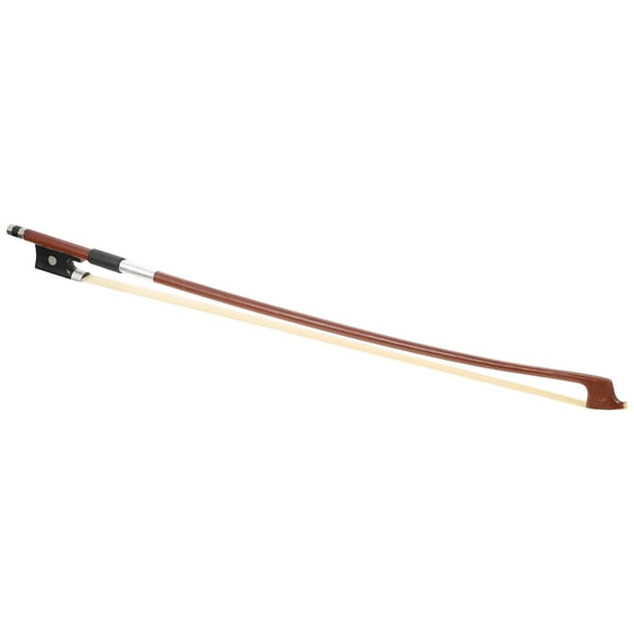 LEEYNEER Practical Violin Bow Wood Crafts Violin Bow Long Violin Bow Durable Practice Supply