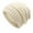 101### Beige, variant on Satin Lined Beanie, Cotton Beanies Hats for Men Women, Slouchy Knit Cuffed Winter Warm Soft Skull Cap Hat(White)