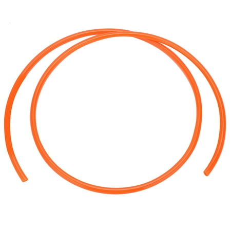 

Pneumatic Hose High-Quality Materials Air Pump Pneumatic Hose Even By Force For Maintenance Workers For Home Orange 3meter