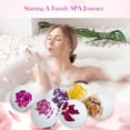 thumbnail image 3 of Bombas de baño Persidra Flower Petals con aceites esenciales x6, 3 of 7
