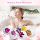 thumbnail image 3 of Bombas de baño Persidra Flower Petals con aceites esenciales x6, 3 of 7