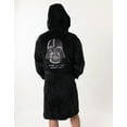 thumbnail image 2 of Star Wars Peignoir à Capuchon Noir Darth Vader pour Hommes (Petit), 2 of 7