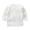 /c75White262, variant on Children'S Tees Solid Color Sleepwear Soft Crew Neck Long Sleeve Infants Breathable Knit Knitwear Classic Vacation Top,Pink,1-3 Months