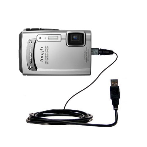 beeld krijgen Afname Classic Straight USB Cable suitable for the Olympus TG-310 with Power Hot  Sync and Charge Capabilities - Walmart.com