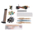 thumbnail image 1 of Kit de Composants Électroniques Amusant, Complet 830 Points de Fixation Planche à Pain Insertion Directe Kit de Démarrage de Composants Électroniques avec Câble de Données USB pour R3, 1 of 8
