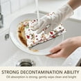 thumbnail image 5 of 2 Pcs Funny Kitchen Towels,Multicolor Christmas Pattern Microfiber Dish Towels,Kitchen Tea Towels,Kitchen Towel Set (18" X 26"), 5 of 7