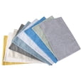 thumbnail image 3 of Fennco Styles Classic Woven Textile Decorative 12 x 18 Inch Table Placemats, Set of 4 - Solid Color Table Place Mats for Family Dinner, Banquets, Special Events and Home DÃ©cor, 3 of 43