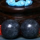 thumbnail image 4 of Pelotas de Ejercicio Chino BRABUD Gris Oscuro Sin Campanas para Aliviar el Estrés, 4 of 8