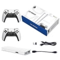 thumbnail image 1 of 40000+ 4K HDMI TV Video Game Stick Retro Gaming Console with 2 Wireless Controller, 1 of 5